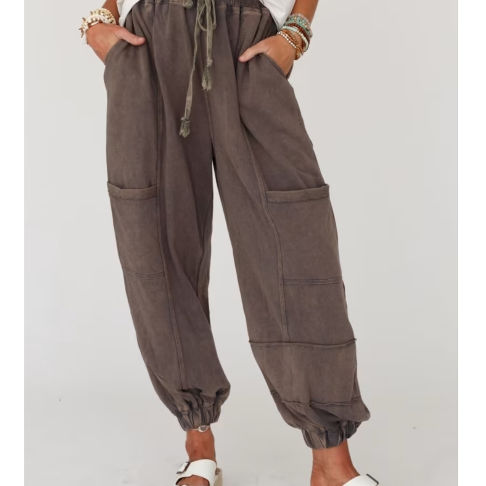 True To You Jogger Mushroom Brown From Three Bird Nest